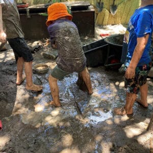 mud